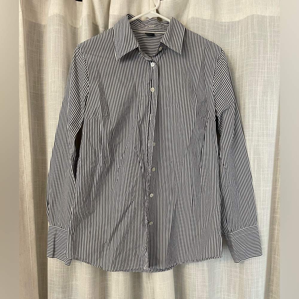 J. Crew Kathryn Slim Fit Button Down